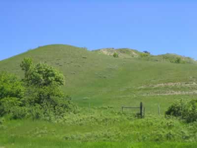 Picture of Landslide at Stop 5