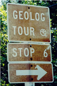 Picture of Sign at Stop 6