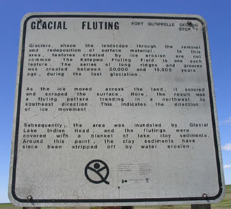 Picture of Sign at Stop 7